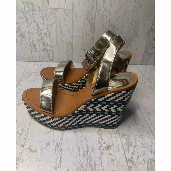 Coach (Gemma) Sandal- Wedge - Picture 14 of 15